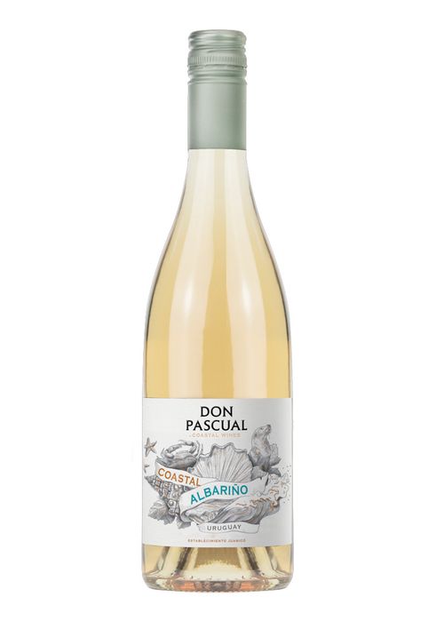 Vinho Don Pascual Coastal Alvarinho 2025 Branco Uruguai 750ml