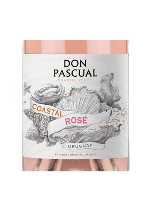 Vinho Don Pascual Coastal Cabernet Franc 2025 Rosé Uruguai 750ml