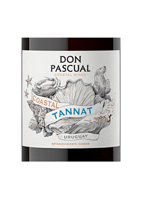 Vinho Don Pascual Coastal Tannat 2024 Tinto Uruguai 750ml
