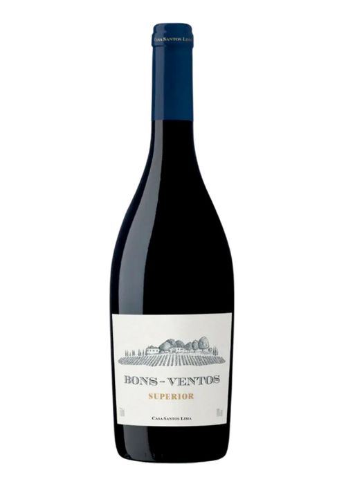 Vinho Bons Ventos Superior 2021 Tinto Portugal 750ml