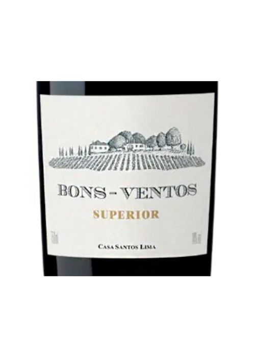 Vinho Bons Ventos Superior 2021 Tinto Portugal 750ml
