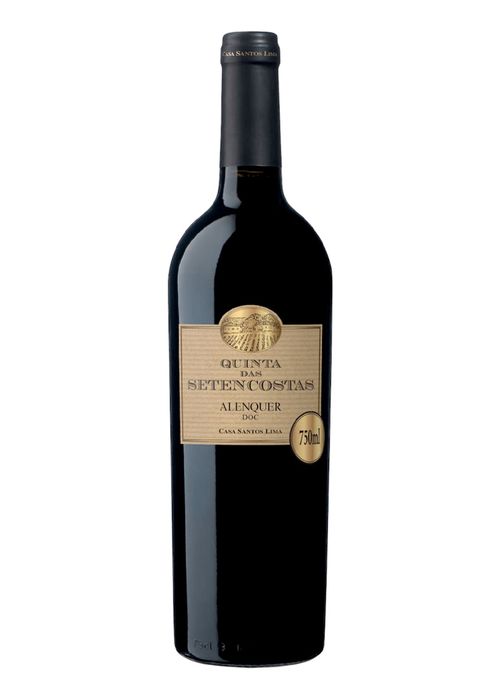 Vinho Quinta das Setencostas Alenquer DOC 2019 Tinto Portugal 750ml
