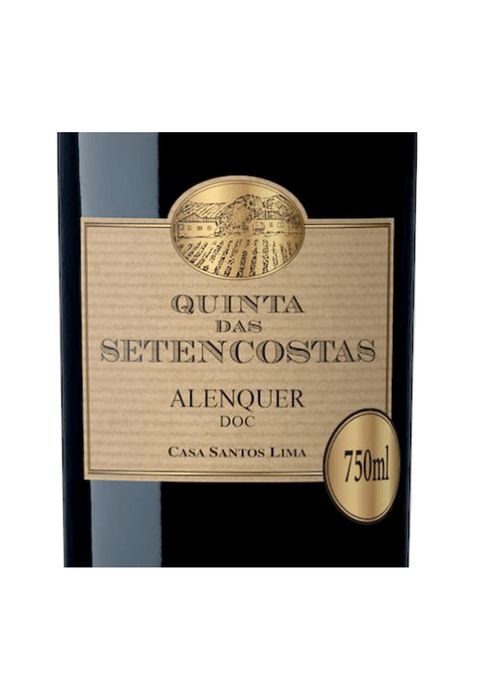 Vinho Quinta das Setencostas Alenquer DOC 2019 Tinto Portugal 750ml