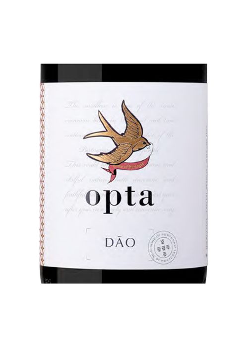 Vinho Opta Dão 2022 Tinto Portugal 750ml