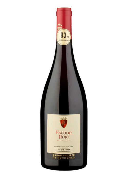 Vinho Baron Philippe de Rothschild Escudo Rojo Gran Reserva Pinot Noir 2023 Tinto Chile 750ml