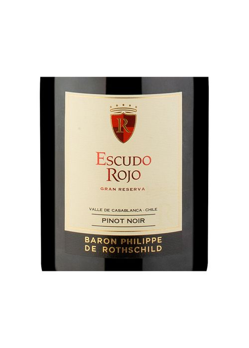 Vinho Baron Philippe de Rothschild Escudo Rojo Gran Reserva Pinot Noir 2023 Tinto Chile 750ml