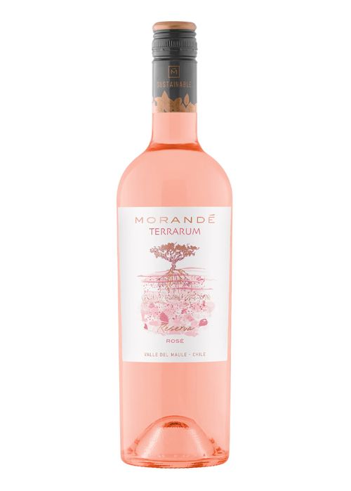 Vinho Morandé Terrarum Reserva Cinsault 2024 Rosé Chile 750ml