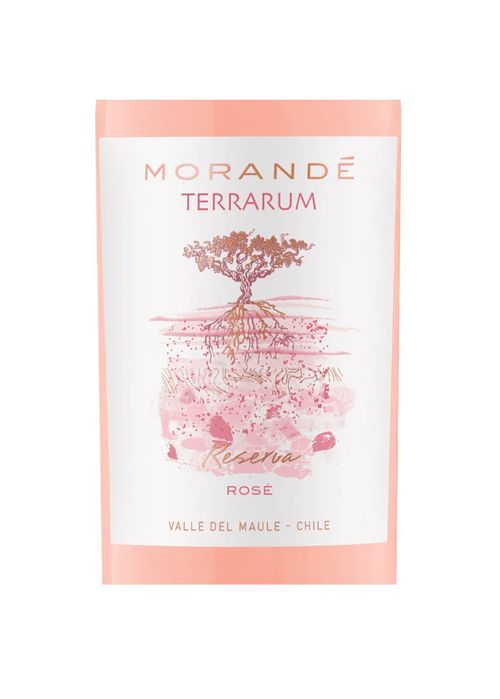 Vinho Morandé Terrarum Reserva Cinsault 2024 Rosé Chile 750ml