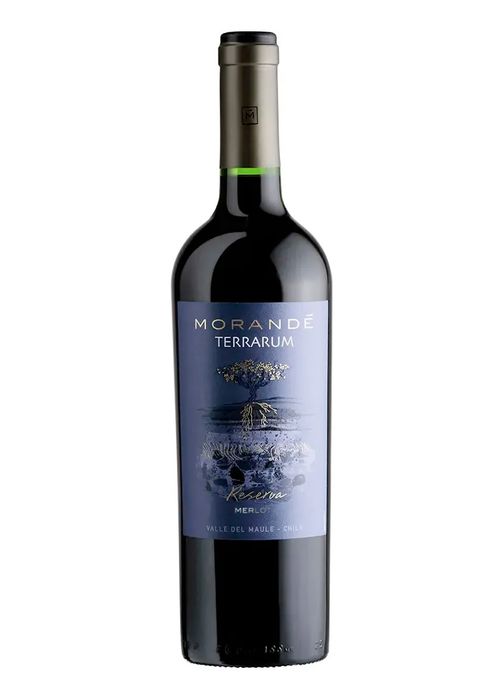 Vinho Morandé Terrarum Reserva Merlot 2023 Tinto Chile 750ml