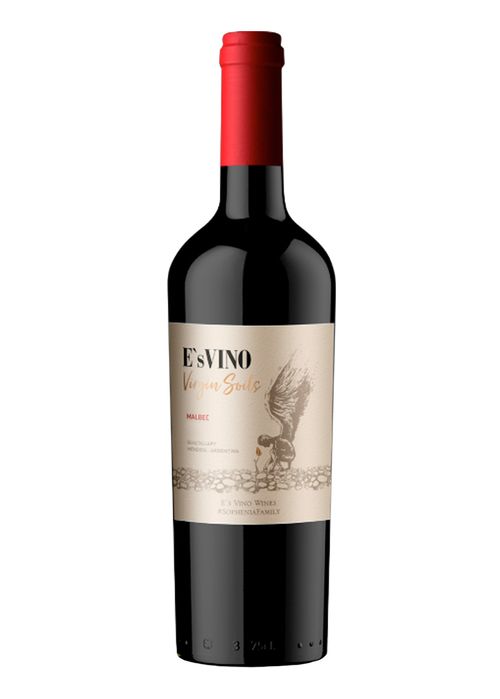 Vinho Sophenia E's Vino Virgin Soils Malbec 2020 Tinto Argentina 750ml