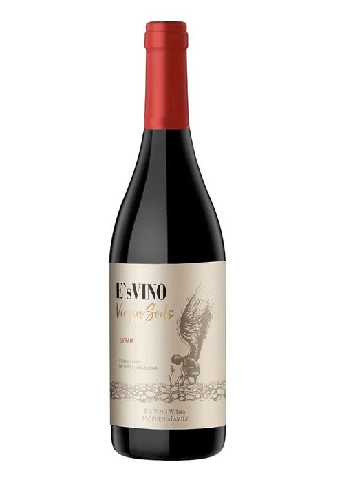 Vinho Sophenia E's Vino Virgin Soils Syrah 2020 Tinto Argentina 750ml