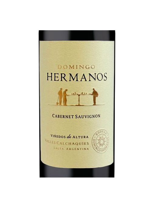 Vinho Domingo Hermanos Cabernet Sauvignon 2022 Tinto Argentina 750ml