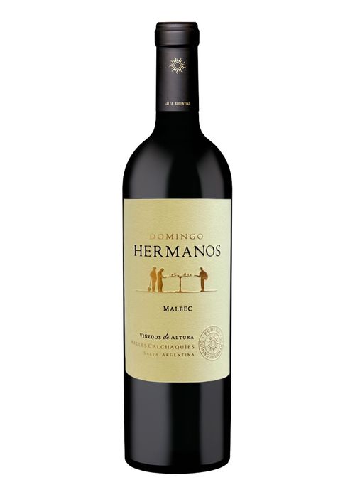 Vinho Domingo Hermanos Malbec 2022 Tinto Argentina 750ml