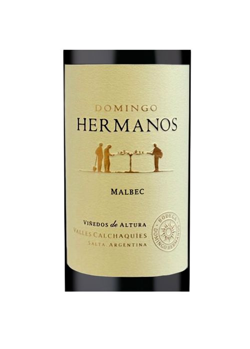 Vinho Domingo Hermanos Malbec 2022 Tinto Argentina 750ml