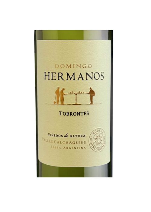Vinho Domingo Hermanos Torrontés 2022 Branco Argentina 750ml