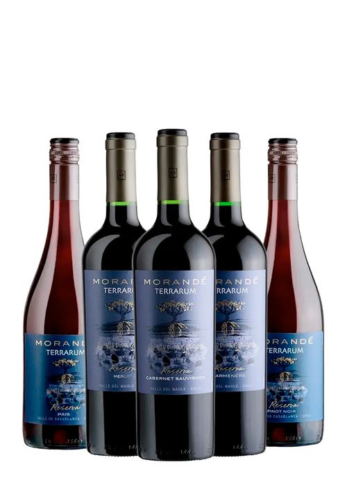 Kit Morandé Terrarum Reserva Tintos