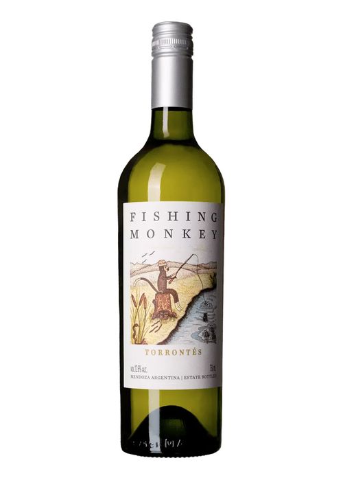 Vinho Fishing Monkey Torrontés 2024 Branco Argentina 750ml