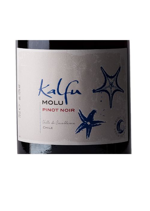 Vinho Kalfu Molu Reserva Pinot Noir 2023 Tinto Chile 750ml