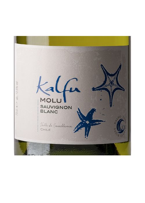 Vinho Kalfu Molu Reserva Salvignon Blanc 2024 Branco Chile 750ml