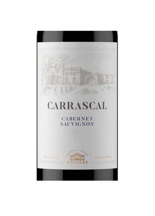Vinho Weinert Carrascal Cabernet Sauvignon 2022 Tinto Argentina 750ml