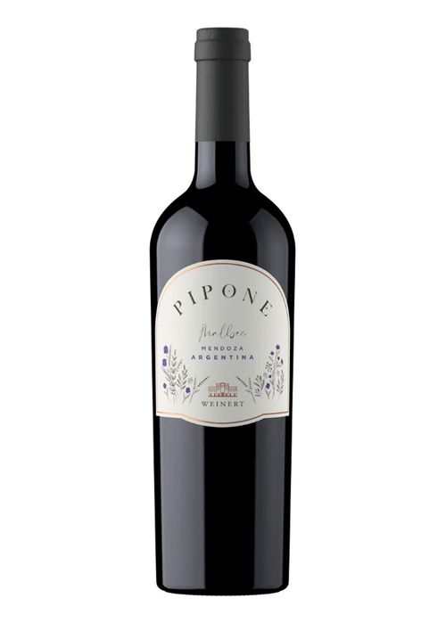 Vinho Weinert Pipone Malbec 2024 Tinto Argentina 750ml