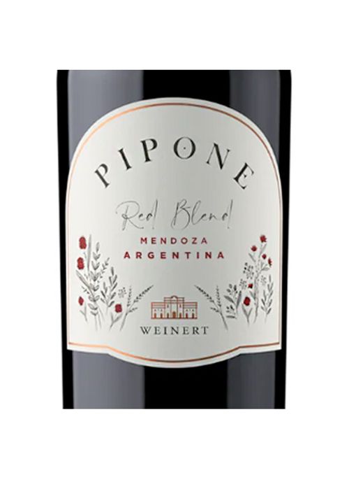 Vinho Weinert Pipone Red Blend 2023 Tinto Argentina 750ml
