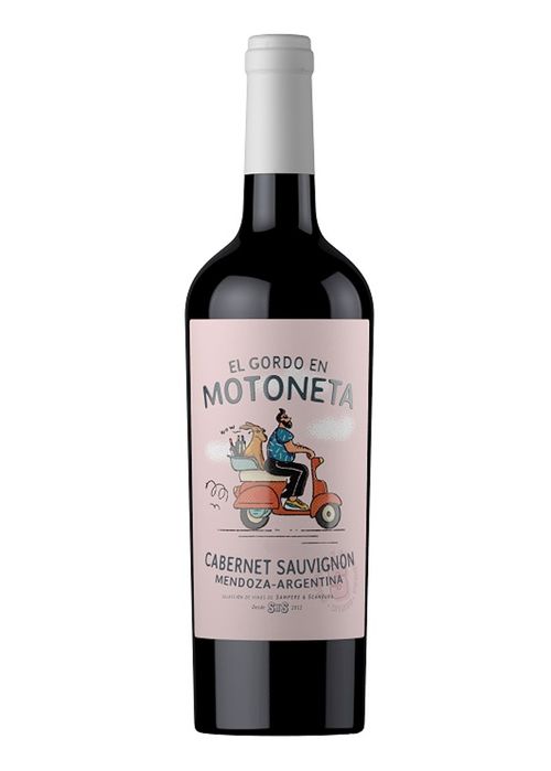 Vinho El Gordo en Motoneta Cabernet Sauvignon 2024 Tinto Argentina 750ml