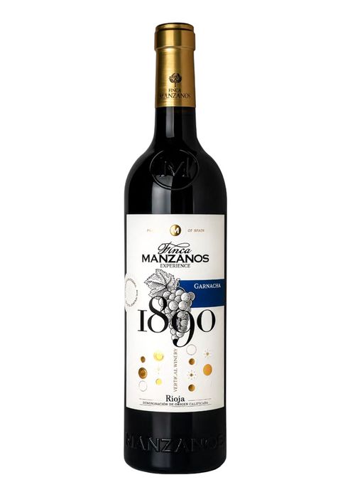 Vinho Finca Manzanos 1890 Garnacha 2024 Tinto Espanha 750ml