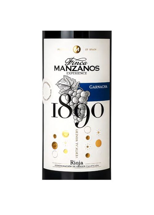 Vinho Finca Manzanos 1890 Garnacha 2024 Tinto Espanha 750ml