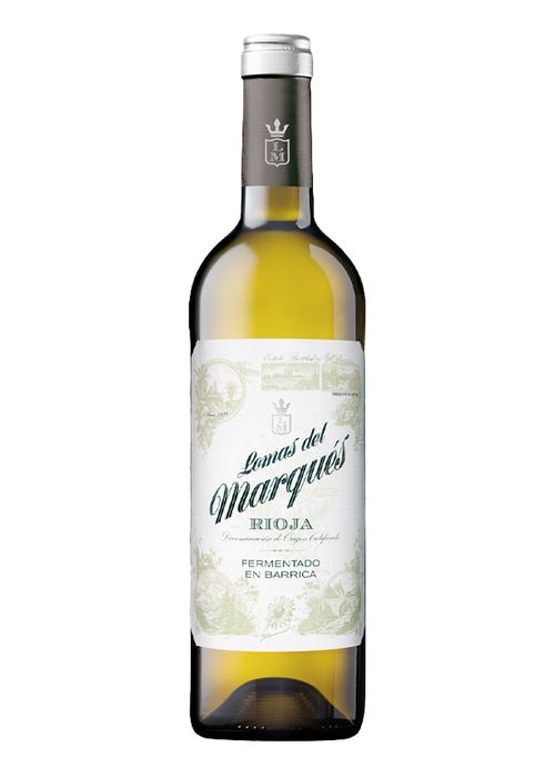 Vinho Lomas del Marqués Blanco Fermentado em Barrica 2022 Branco Espanha 750ml