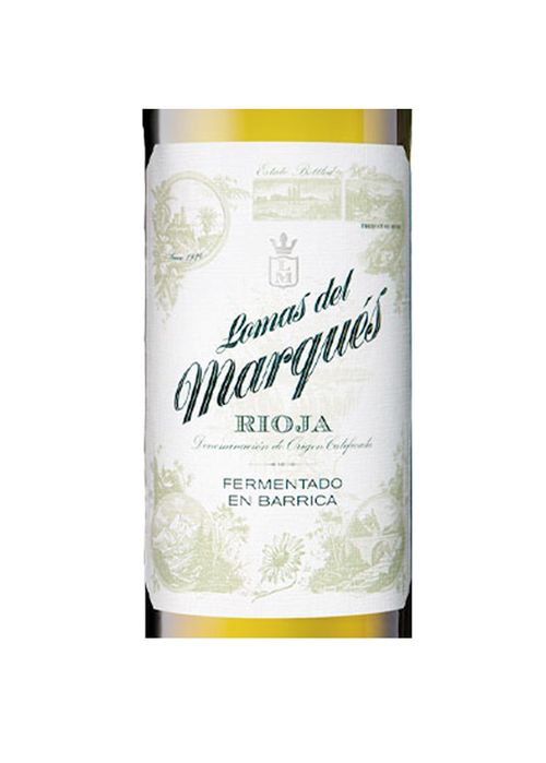 Vinho Lomas del Marqués Blanco Fermentado em Barrica 2022 Branco Espanha 750ml