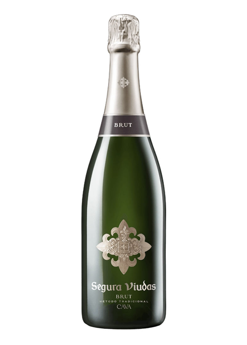 Espumante Cava Segura Viudas Guarda Brut Branco Espanha 750ml