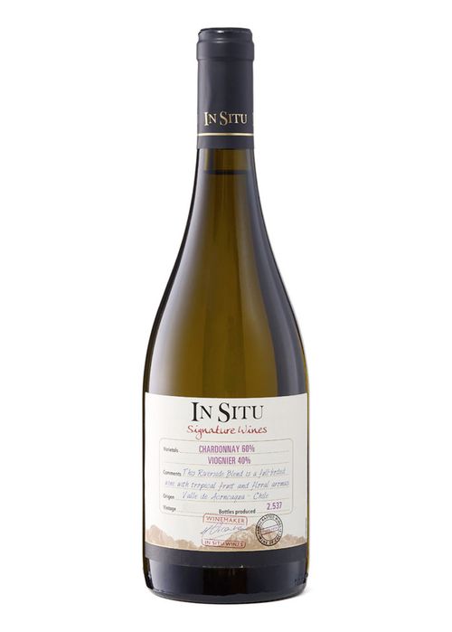 Vinho In Situ Signature Chardonnay Viognier 2022 Branco Chile 750ml