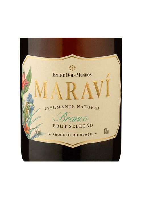 Espumante Maraví Seleção Brut Brasil 750ml