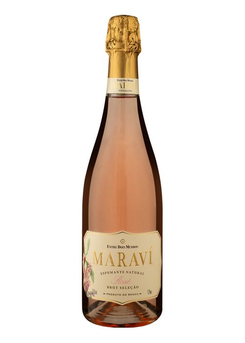 Espumante Maraví Seleção Brut Rosé Brasil 750ml
