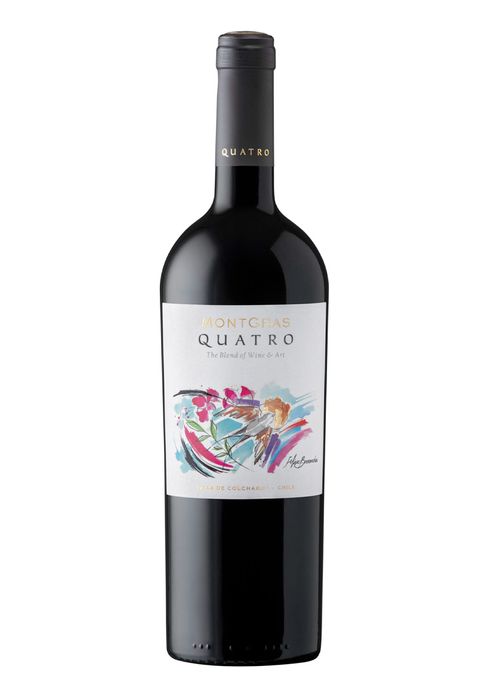 Vinho Montgras Quatro 2023 Tinto Chile 750ml