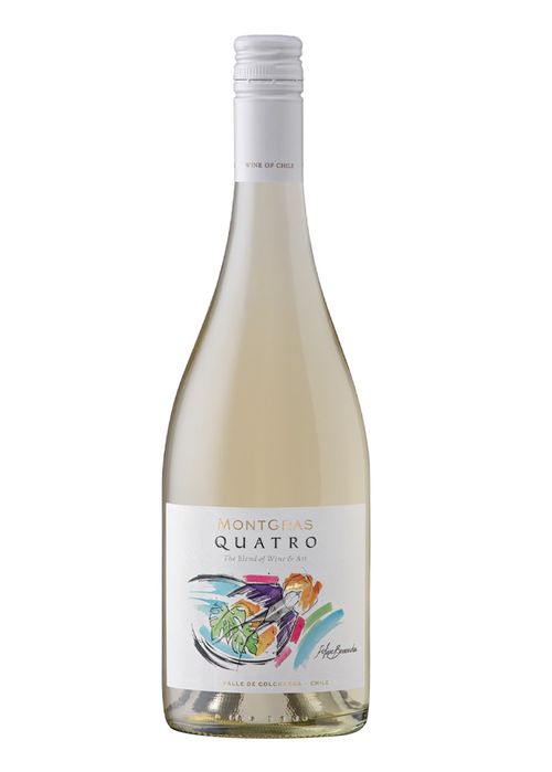 Vinho Montgras Quatro 2023 Branco Chile 750ml