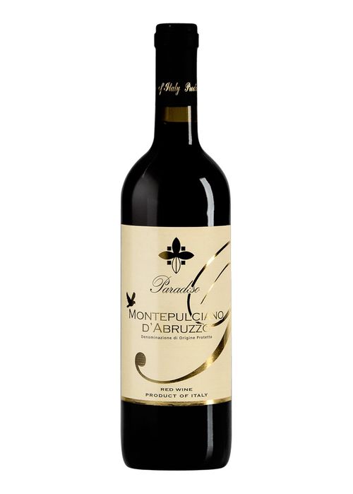 Vinho Montepulciano D'Abruzzi Collezione Paradiso 2021 Tinto Itália 750ml