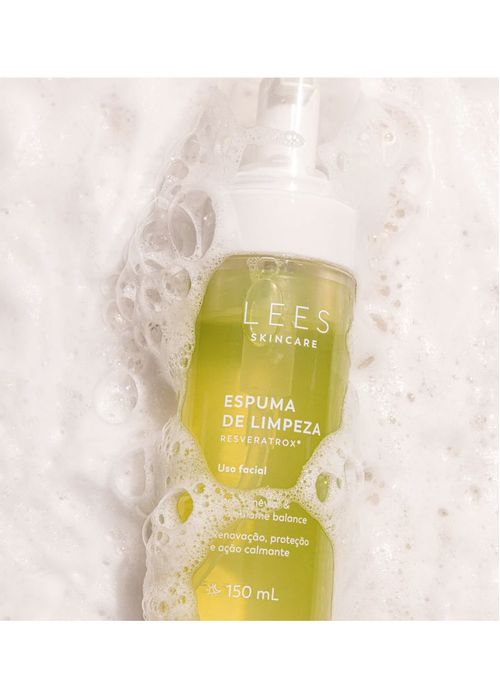 LEES Espuma de Limpeza Resveratrox 150ml