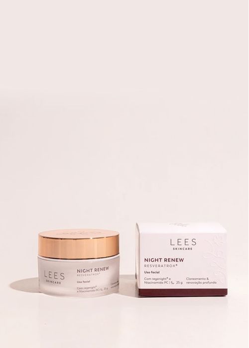 LEES Nigth Renew Resveratrox 25g
