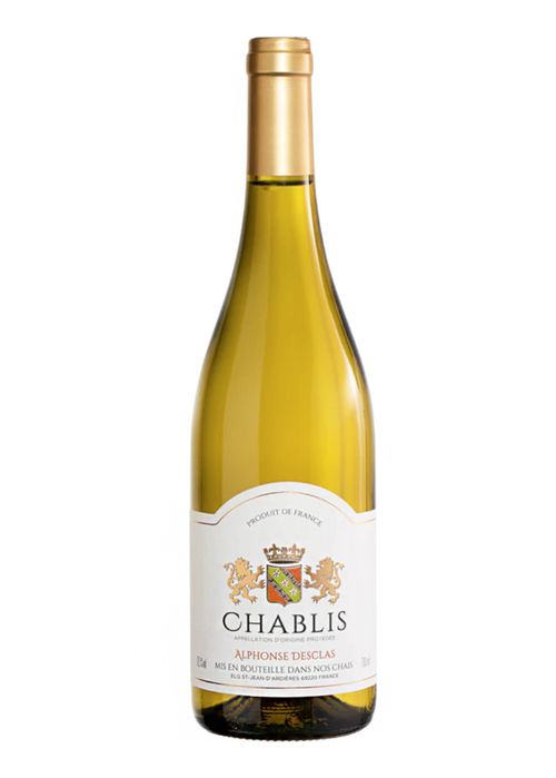 Vinho Alphonse Desclas Chablis 2024 Branco França 750ml