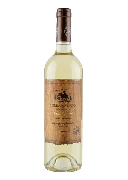 Vinho Sierra Batuco Chardonnay 2025 Branco Chile 750ml