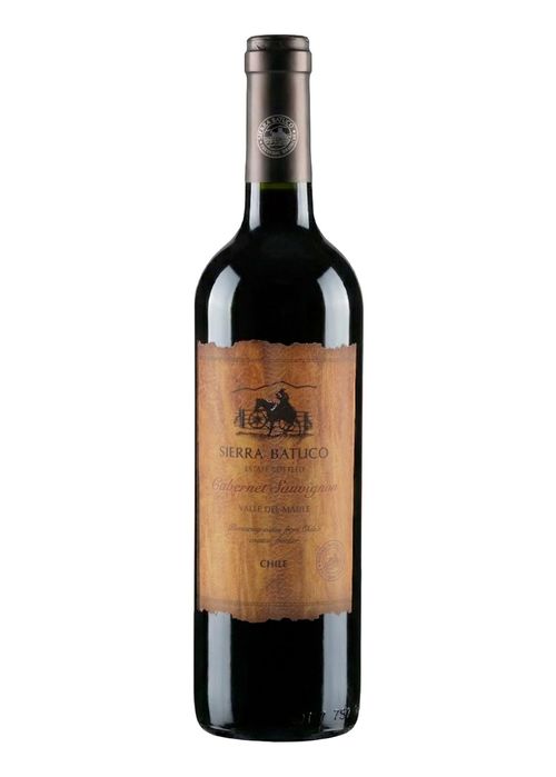 Vinho Sierra Batuco Cabernet Sauvignon 2024 Tinto Chile 750ml