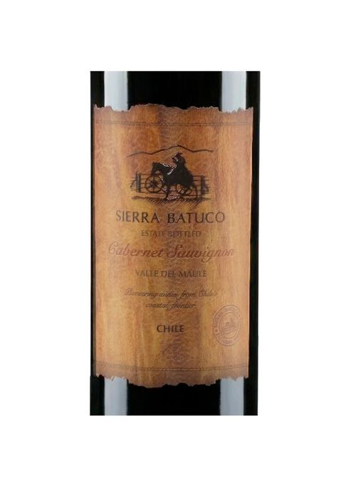 Vinho Sierra Batuco Cabernet Sauvignon 2024 Tinto Chile 750ml