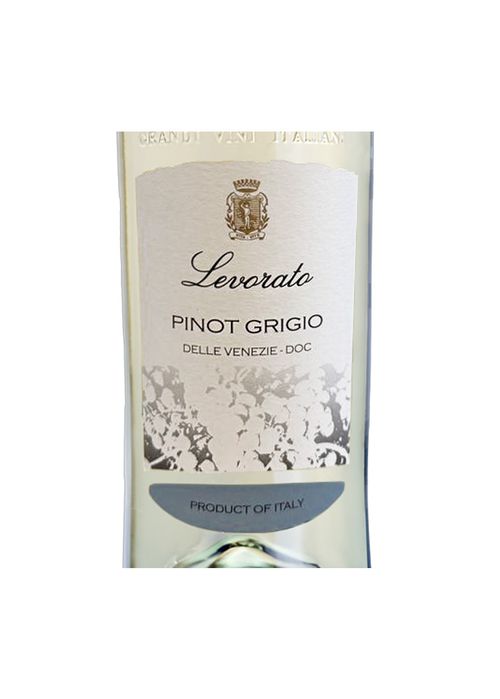 Vinho Pinot Grigio Levorato DOC 2022 Branco Itália 750ml