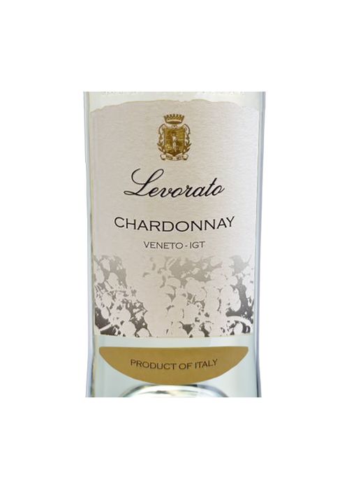 Vinho Levorato Chardonnay IGT 2024 Branco Itália 750ml