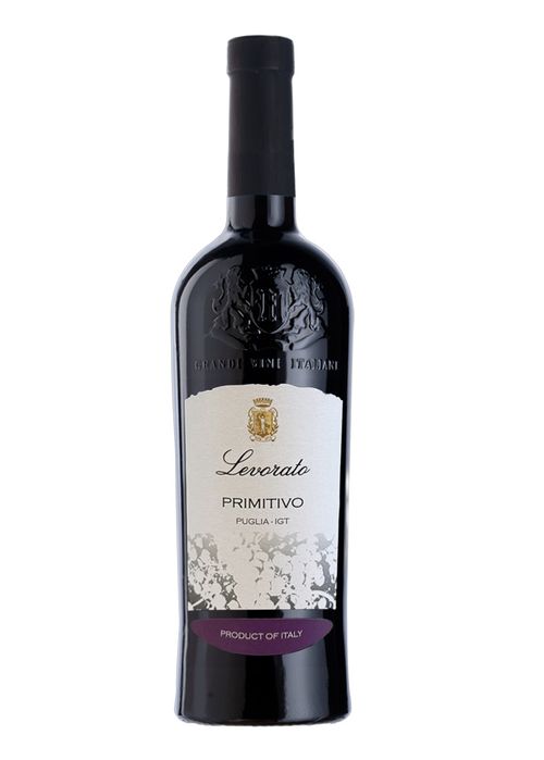 Vinho Primitivo Levorato Puglia I.G.T 2023 Tinto Itália 750ml