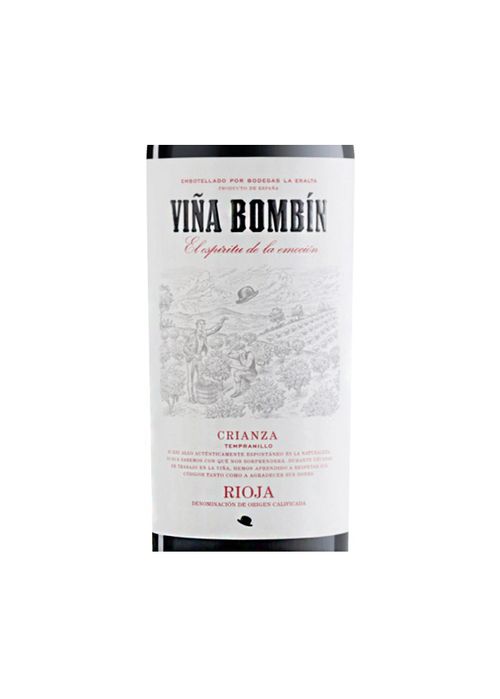 Vinho Bodega La Eralta Viña Bombín Crianza Rioja 2018 Tinto Espanha 750ml
