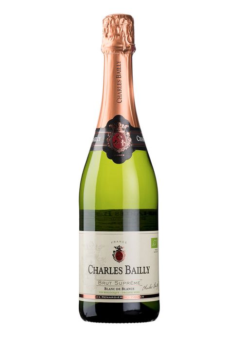 Espumante Charles Bailly Blanc de Blancs Brut Supreme Borgonha França 750ml