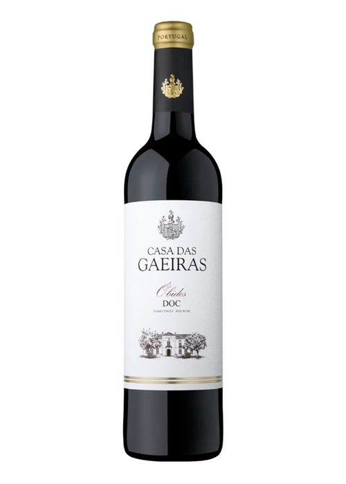 Vinho Casa das Gaeiras DOC Óbidos 2021 Tinto Portugal 750ml